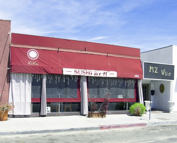 480-482 S San Vicente Blvd, Los Angeles, CA for sale - Building Photo - Image 1 of 1