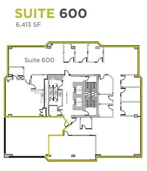 933 17th Ave SW, Calgary, AB for lease Floor Plan- Image 1 of 1