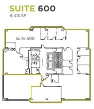 933 17th Ave SW, Calgary, AB for lease Floor Plan- Image 1 of 1