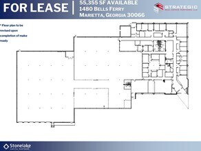 1480 Bells Ferry Rd, Marietta, GA for lease Floor Plan- Image 1 of 1
