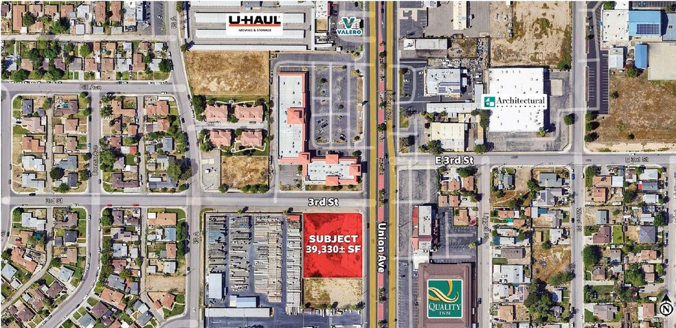 241 Union Ave, Bakersfield, CA for lease - Building Photo - Image 1 of 2