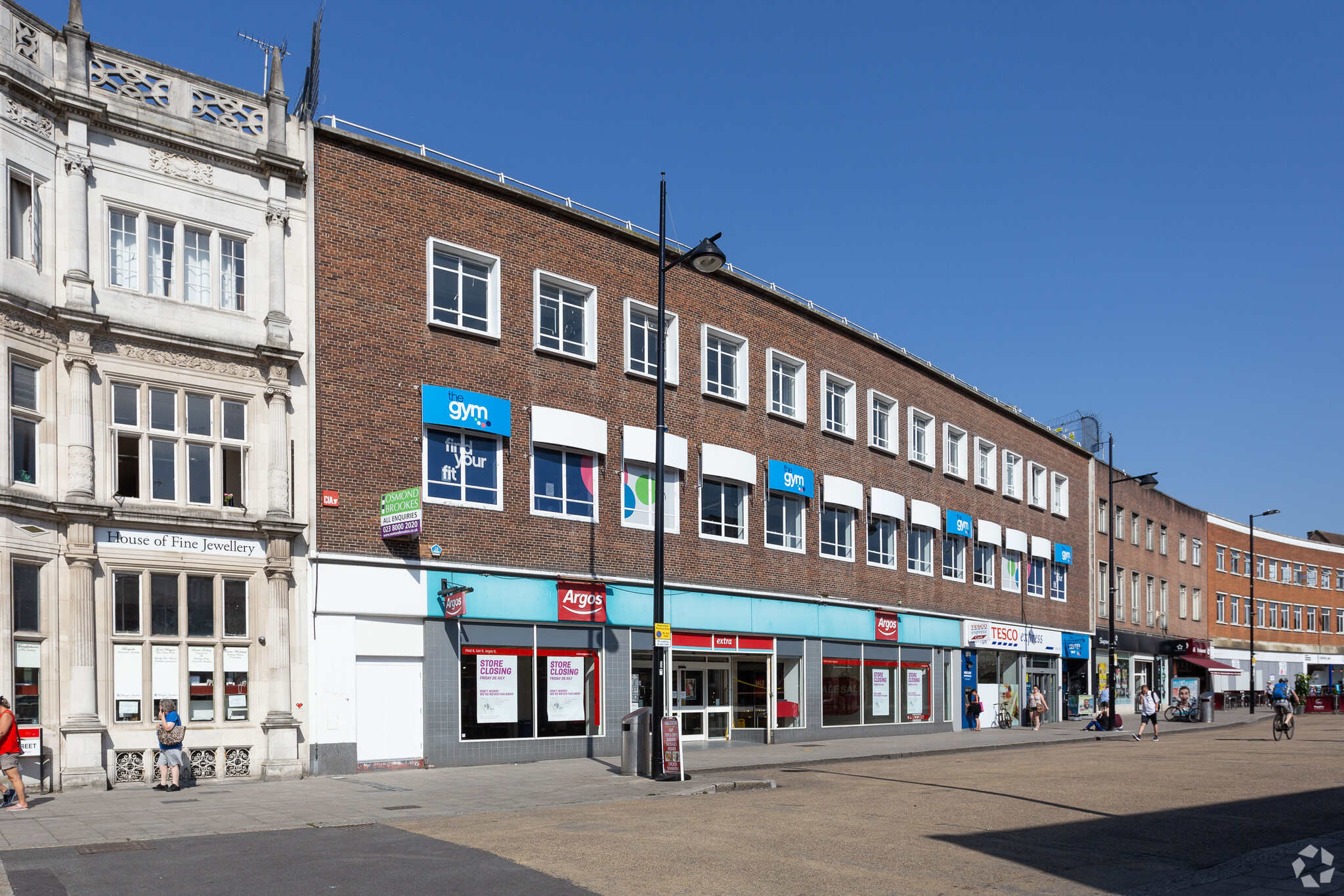 173-178 High St, Southampton for sale Primary Photo- Image 1 of 3