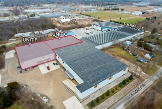 450 Thomas St, Ingersoll, ON for lease Aerial- Image 1 of 5