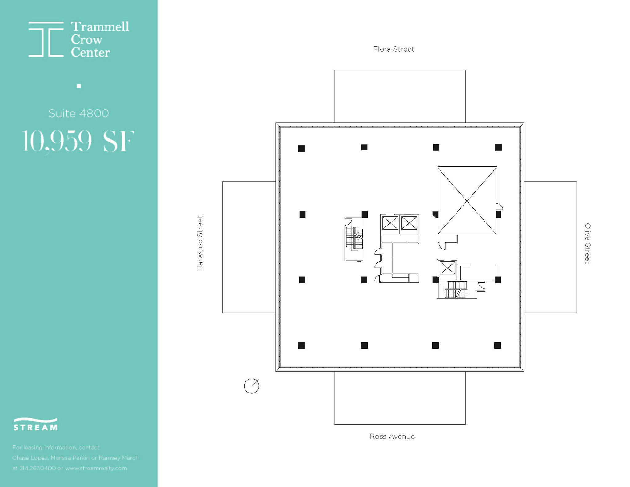 2001 Ross Ave, Dallas, TX for lease Floor Plan- Image 1 of 1