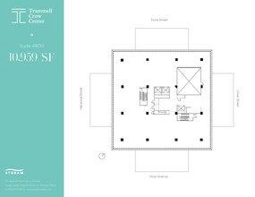 2001 Ross Ave, Dallas, TX for lease Floor Plan- Image 1 of 1