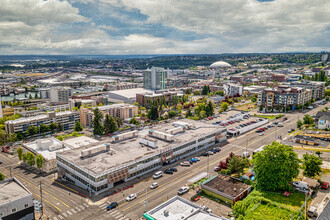 1305 Tacoma Ave S, Tacoma, WA - aerial  map view - Image1