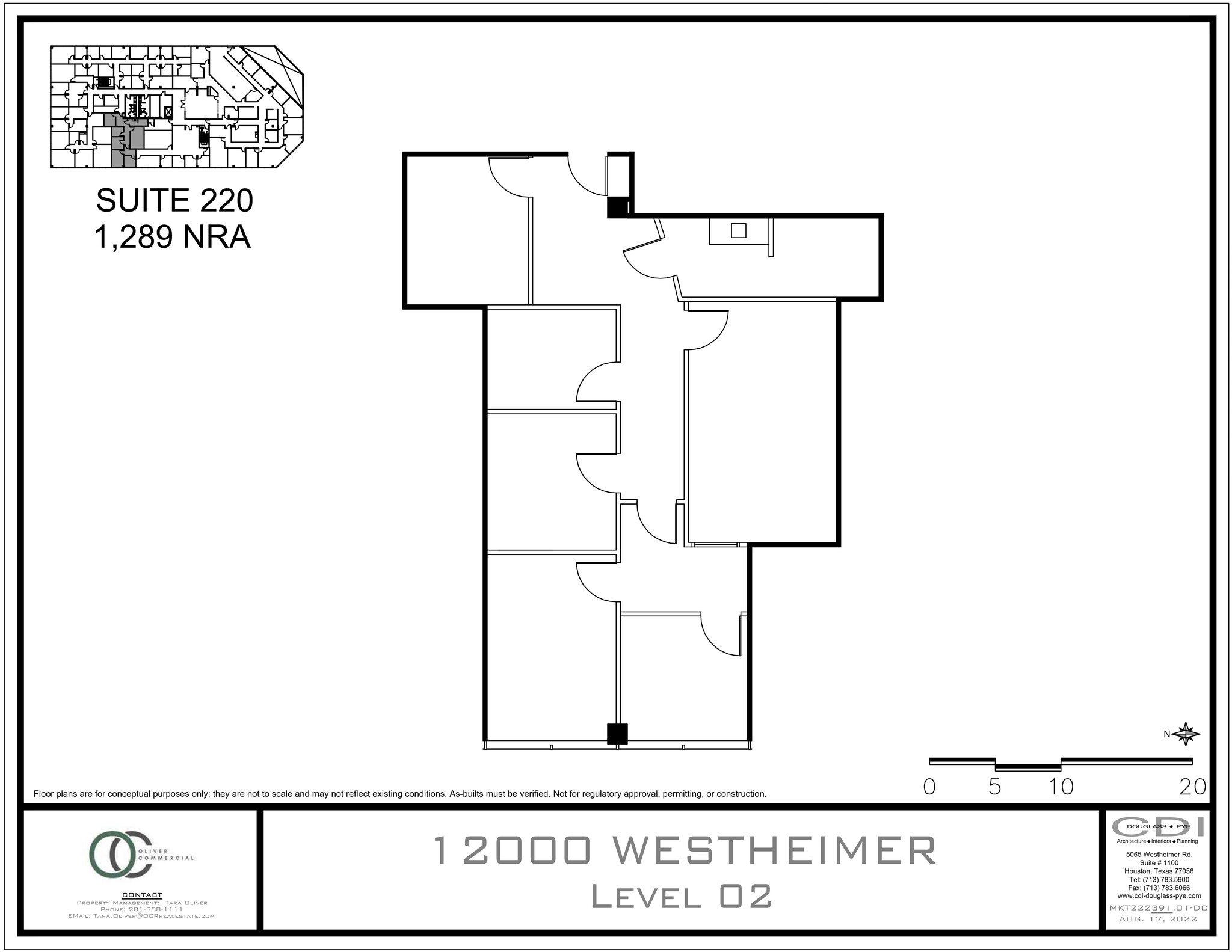 12000 Westheimer Rd, Houston, TX for lease Site Plan- Image 1 of 1