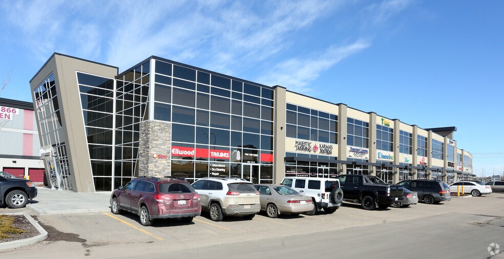 204-270 91 St SW, Edmonton, AB for lease - Building Photo - Image 1 of 12