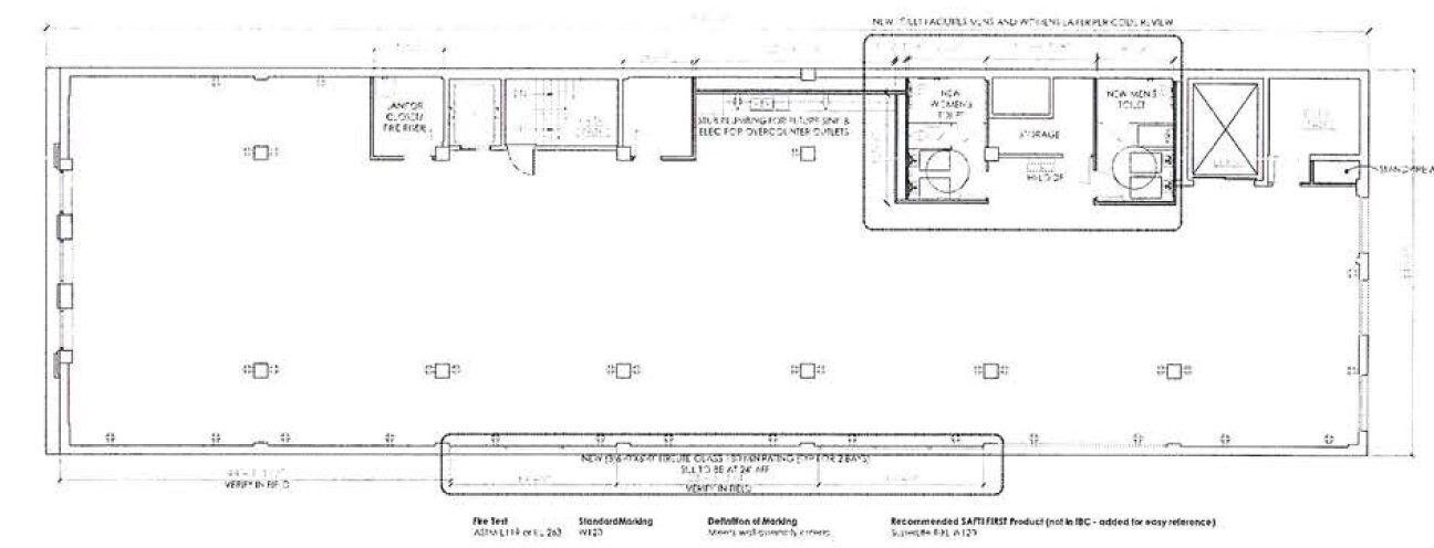 615 S Saginaw St, Flint, MI for sale Floor Plan- Image 1 of 1