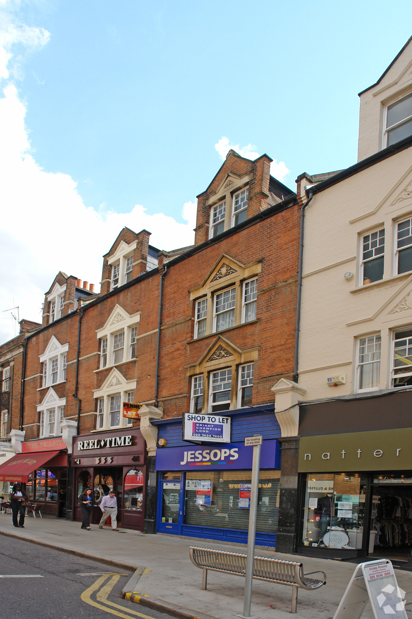 38-42 Fife Rd, Kingston Upon Thames for lease Primary Photo- Image 1 of 3