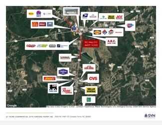 More details for 1900 Hwy 172, Sneads Ferry, NC - Land for Sale