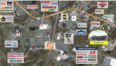 670 E Route 211, Middletown, NY - AERIAL  map view - Image1