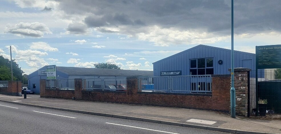 Church Rd, Lydney for sale - Building Photo - Image 3 of 5