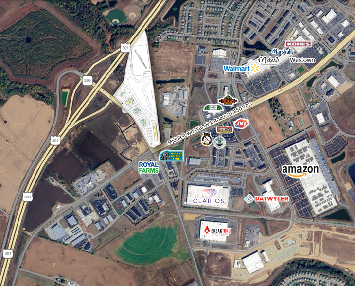 827 Middletown Warwick Rd, Middletown, DE for sale - Primary Photo - Image 1 of 2