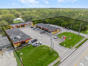 5180-5186 Turnpike Feeder Rd, Fort Pierce, FL - aerial  map view - Image1