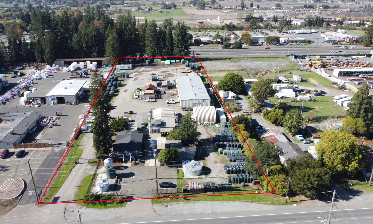 4135 Santa Rosa Ave, Santa Rosa, CA for lease Building Photo- Image 1 of 34