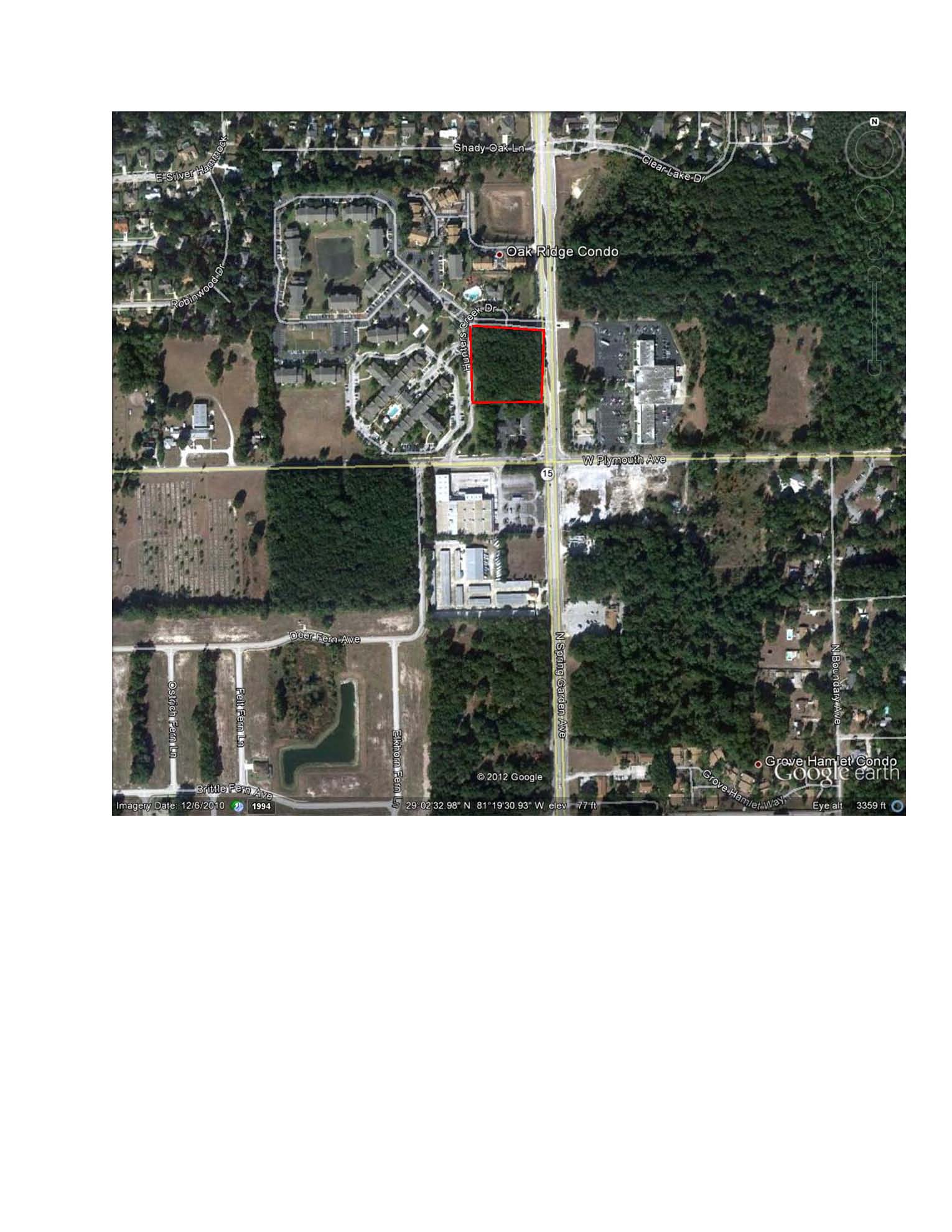 1025 N Spring Garden Ave, Deland, FL for sale Building Photo- Image 1 of 1