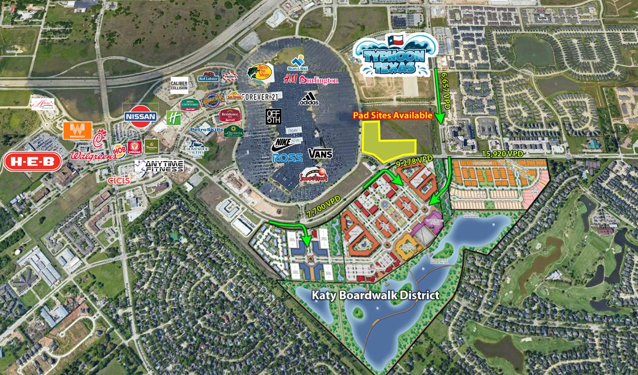 KATY MILLS COMMERCIAL RESERVES, Katy, TX 77494 Land for Sale