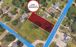 More details for 47239 Jefferson Ave, New Baltimore, MI - Land for Sale