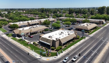 2745-2787 W Shaw Ave, Fresno, CA - AERIAL map view
