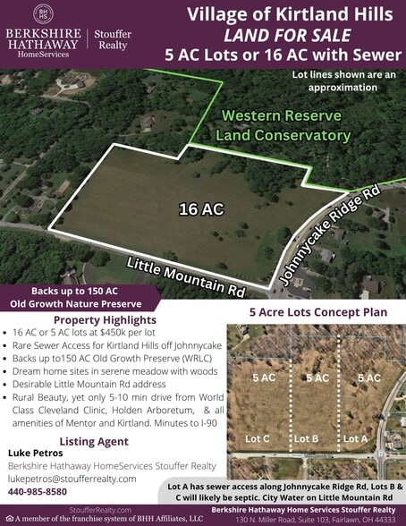 V/L, Kirtland Hills, OH for sale - Building Photo - Image 2 of 10