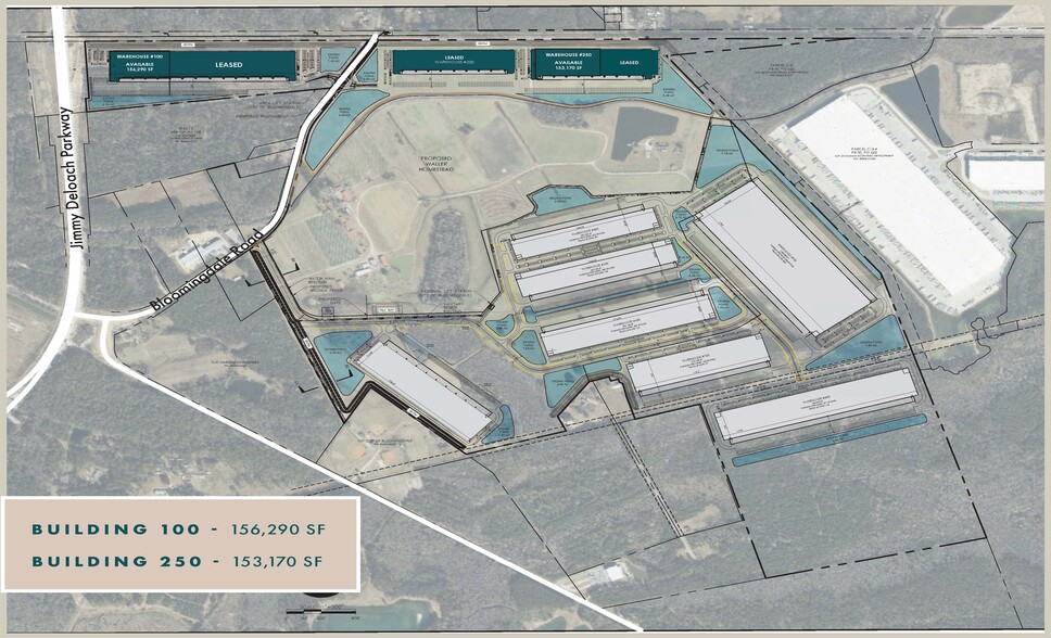 702 Bloomingdale Rd, Bloomingdale, GA for lease - Site Plan - Image 2 of 4