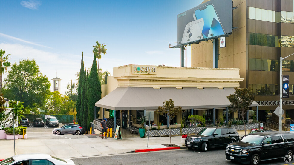 8720 W Sunset Blvd, West Hollywood, CA for lease - Building Photo - Image 2 of 5