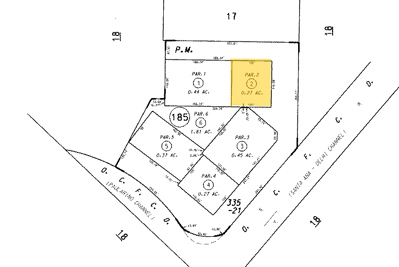 2900 Bristol St, Costa Mesa, CA for sale - Plat Map - Image 1 of 1