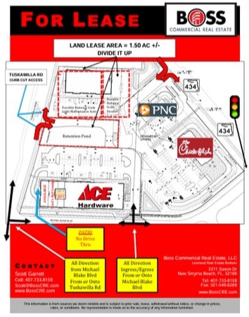 Tuskawilla Rd, Winter Springs, FL for lease - Building Photo - Image 1 of 1