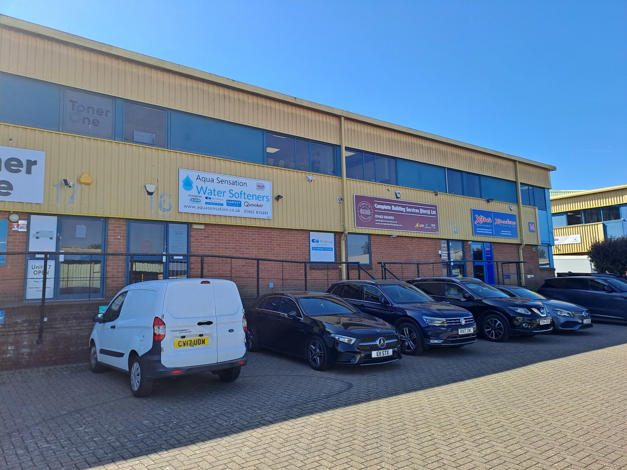 Works Rd, Letchworth Garden City for lease Building Photo- Image 1 of 14