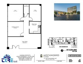 1341 W Mockingbird Ln, Dallas, TX for lease Floor Plan- Image 1 of 1