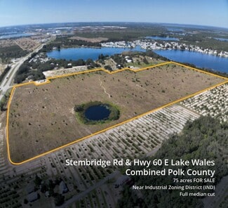 More details for Stembridge Rd & Hwy 60 E Lakes Wales Rd, Lake Wales, FL - Land for Sale