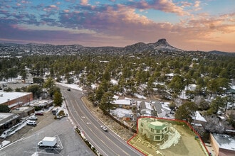 1490 W Gurley St, Prescott, AZ - AERIAL map view - Image1