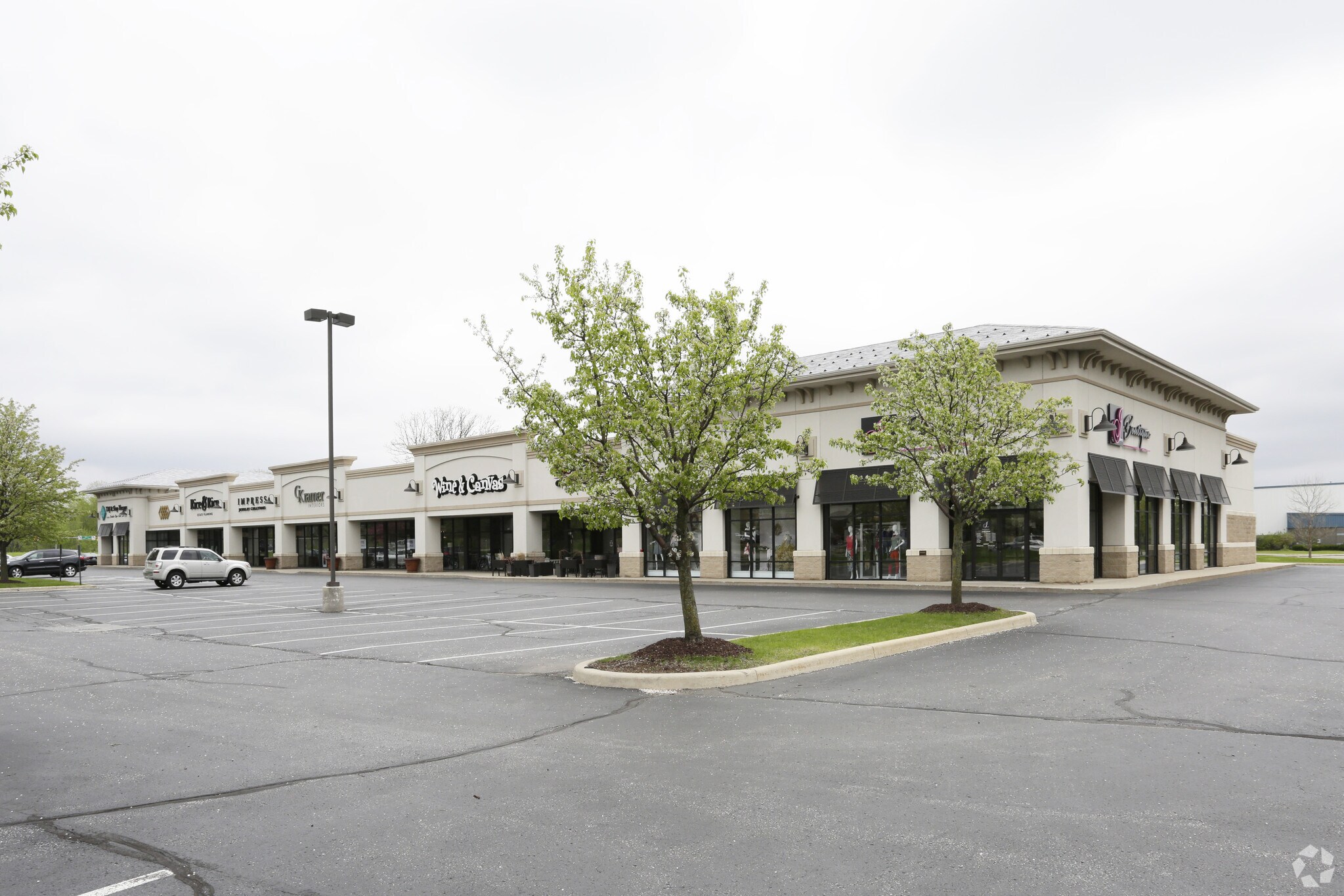 1205-1245 University Dr & Fir Rd, Granger, IN for sale Primary Photo- Image 1 of 1