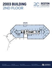 2001 Edmund Halley Dr, Reston, VA for lease Floor Plan- Image 1 of 1
