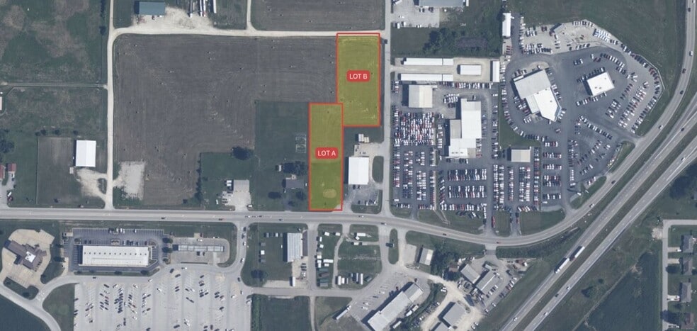 14811 State Highway 38, Marshfield, MO for sale - Aerial - Image 2 of 4