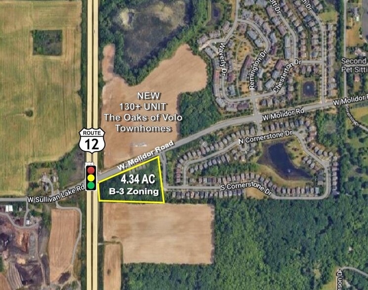 27419 Molidor Rd, Volo, IL for sale - Building Photo - Image 1 of 3