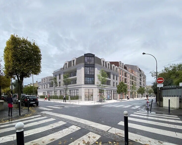 Retail in Champigny-sur-Marne for lease - Building Photo - Image 2 of 4