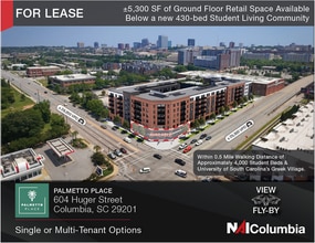 604 Huger St, Columbia, SC for lease Interior Photo- Image 1 of 7