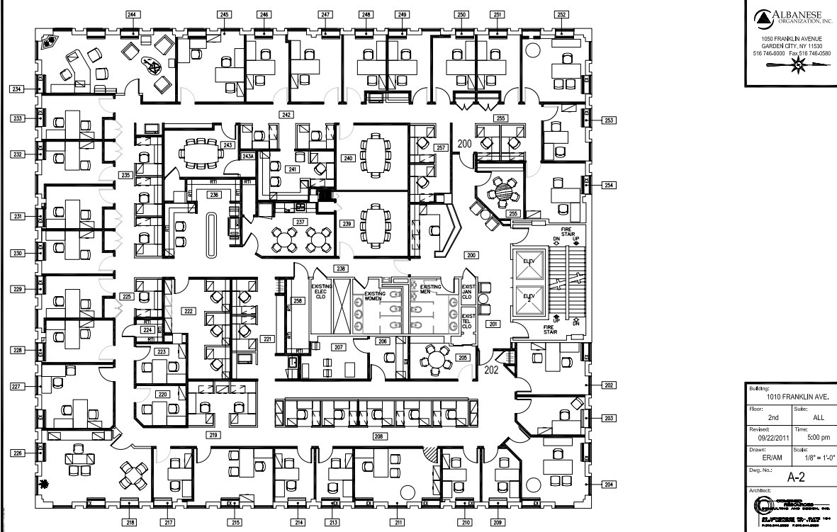 1010 Franklin Ave, Garden City, NY for lease Floor Plan- Image 1 of 1