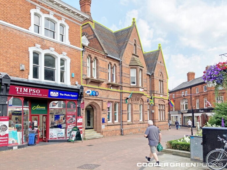 1-3 Churchyardside, Nantwich for lease - Building Photo - Image 2 of 3