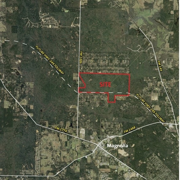 Fm 1486 & Jackson Rd, Montgomery, TX for sale - Building Photo - Image 1 of 1