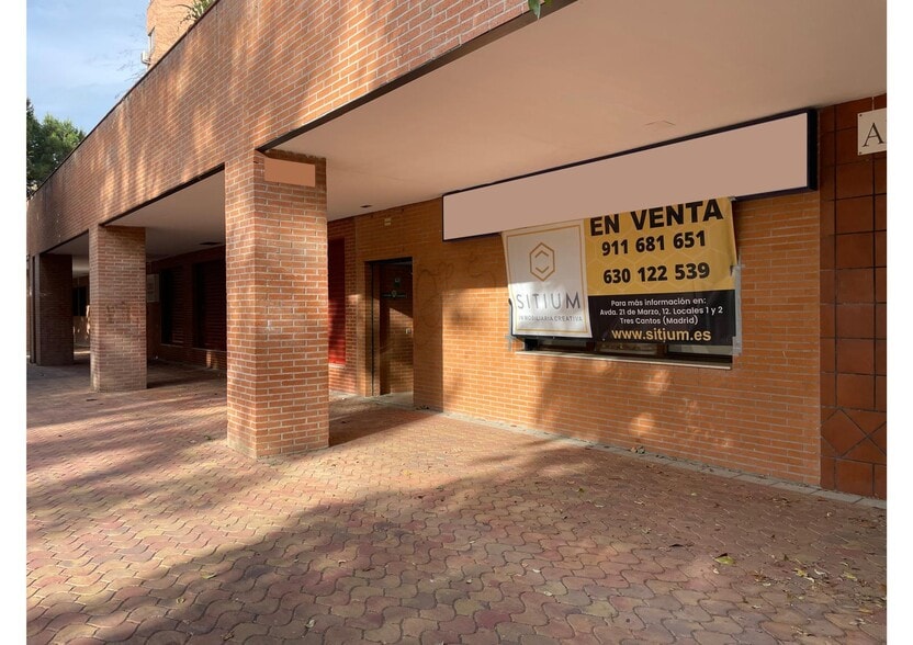 Sector Foresta, 18, Tres Cantos, Madrid for sale - Primary Photo - Image 1 of 1