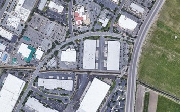 1316 Capital Blvd, Reno, NV - AERIAL  map view