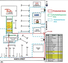 95 Village Sq, Bradley, IL for lease Site Plan- Image 1 of 1