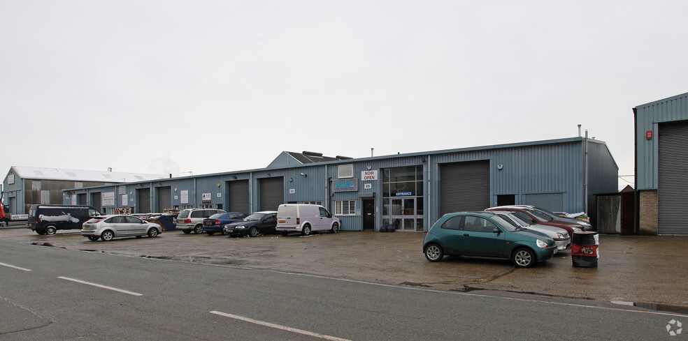 Claydon Industrial Park, Ipswich for lease - Primary Photo - Image 1 of 2