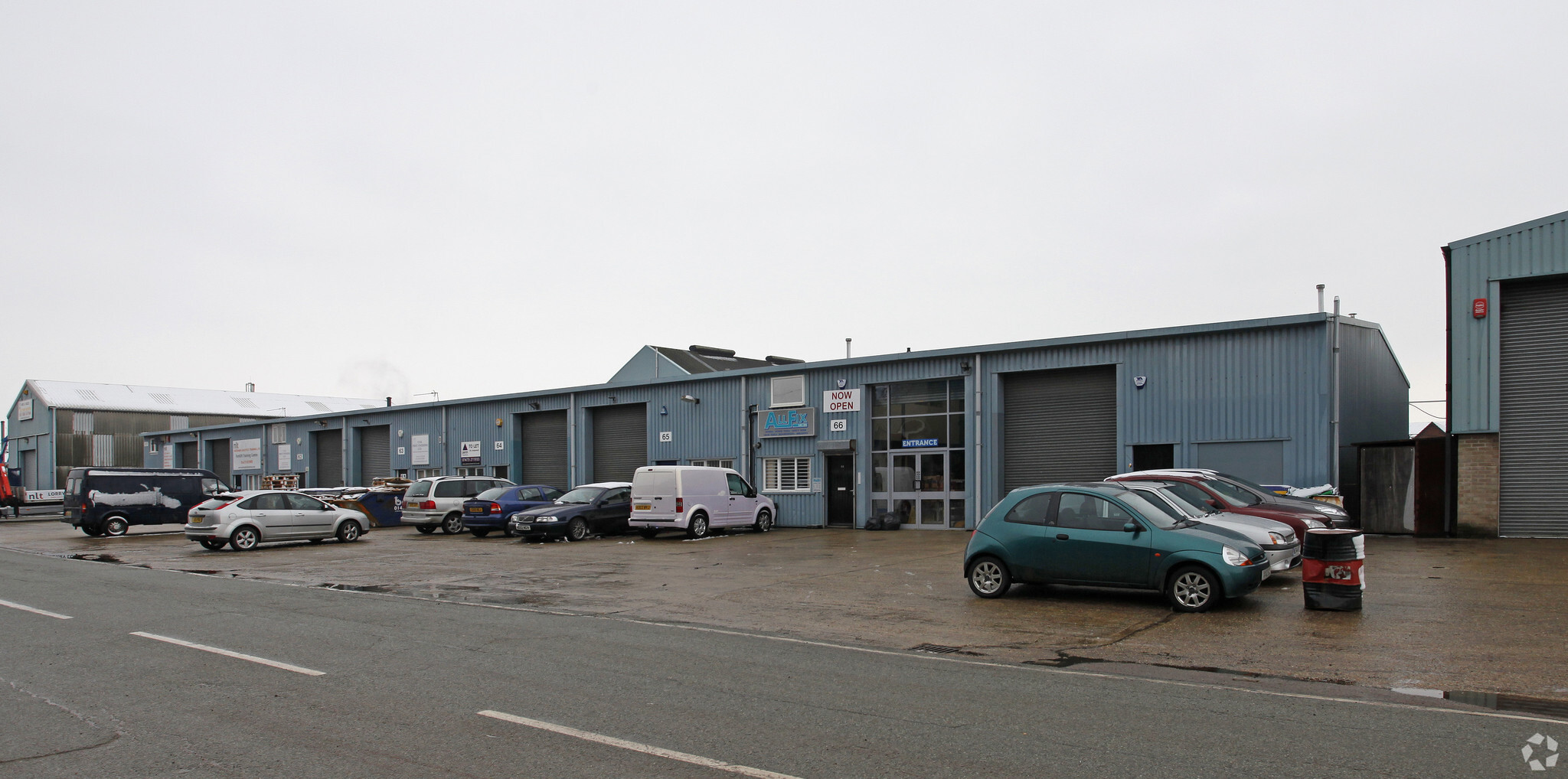 Claydon Industrial Park, Ipswich for lease Primary Photo- Image 1 of 3