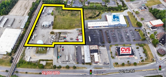 2200 S Crater Rd, Petersburg, VA for sale - Aerial - Image 2 of 4