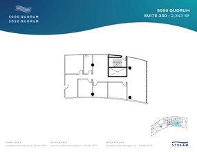 5050 Quorum Dr, Dallas, TX for lease Floor Plan- Image 1 of 1