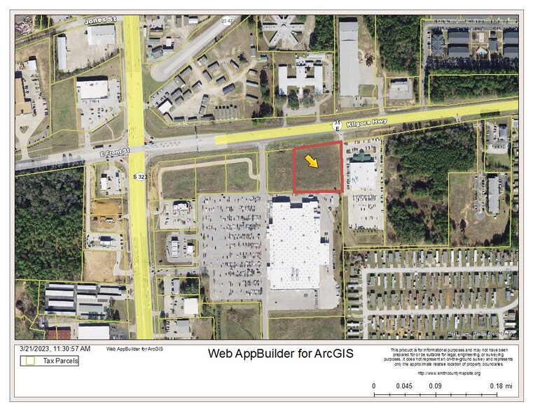 2879 State Highway 31, Tyler, TX for sale - Site Plan - Image 1 of 3